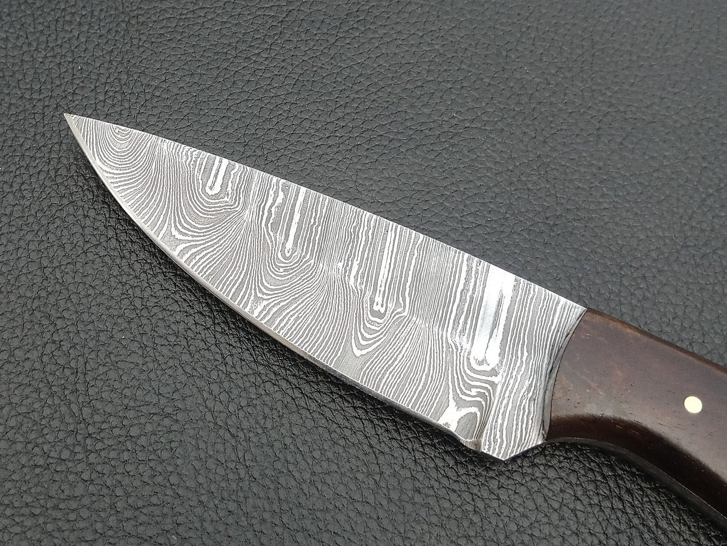 SA-1227 DAMASCUS STEEL SKINING KNIFE