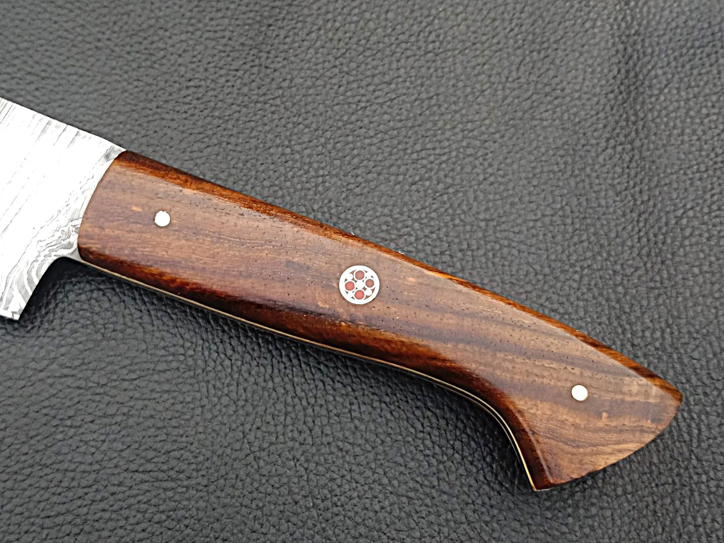 Damascus Steel Kitchen Chef Knife-Rosewood handle-SA-1260A