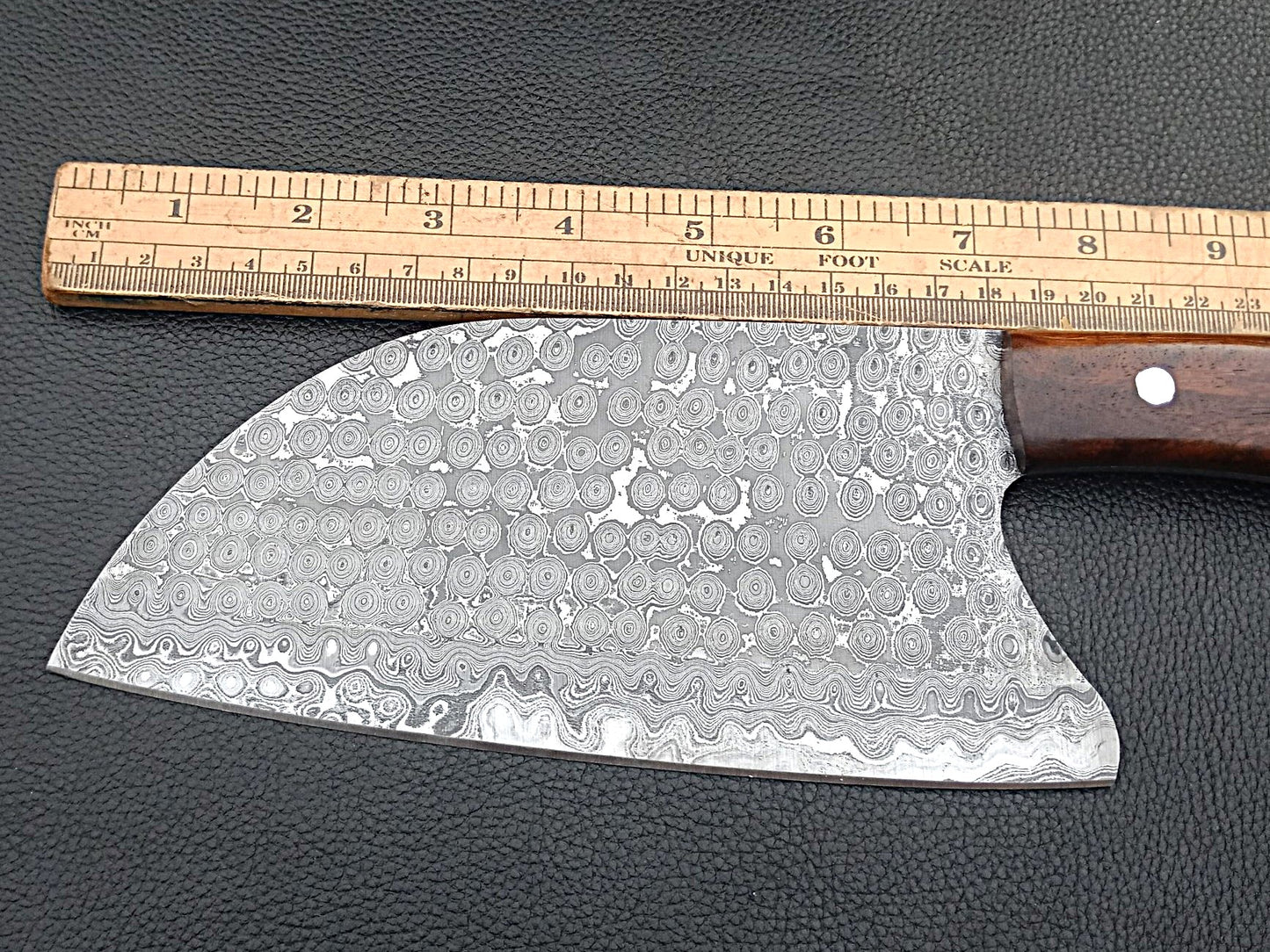 Damascus Steel Kitchen Chef Clever-Rosewood handle-SA-1263
