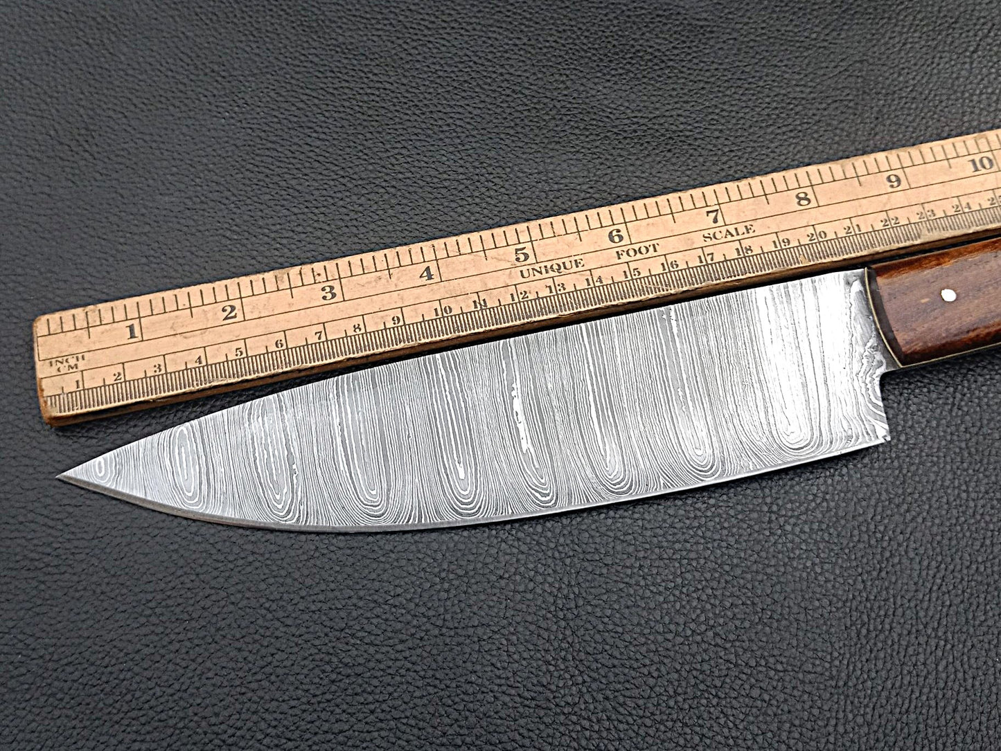 Damascus Steel Kitchen Chef Knife-Rosewood handle-SA-1260A