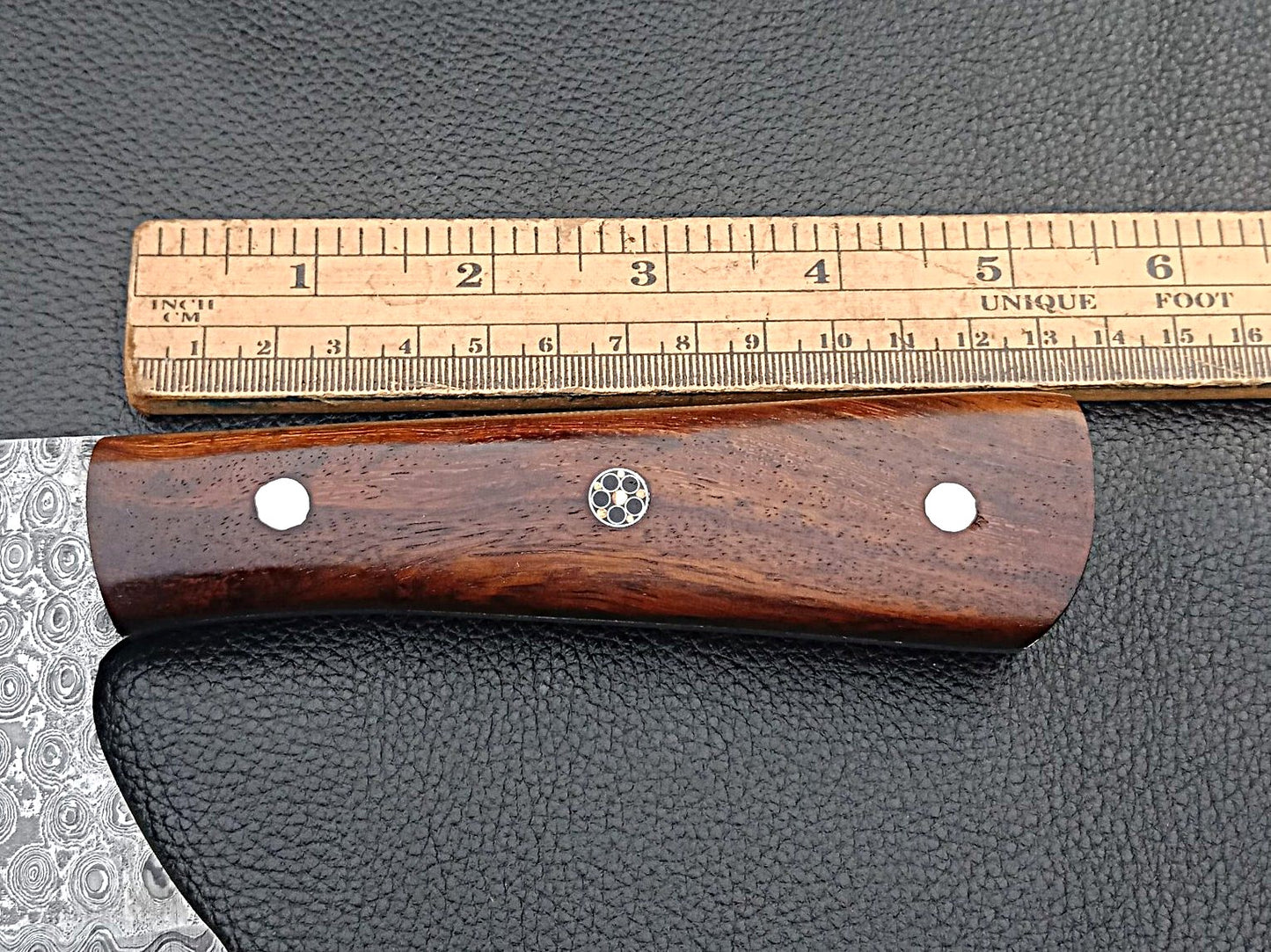 Damascus Steel Kitchen Chef Clever-Rosewood handle-SA-1263