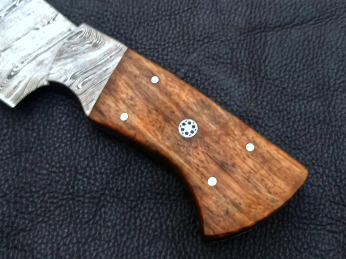 Handmade Damascus Steel Hunting Knife - C224 - knives