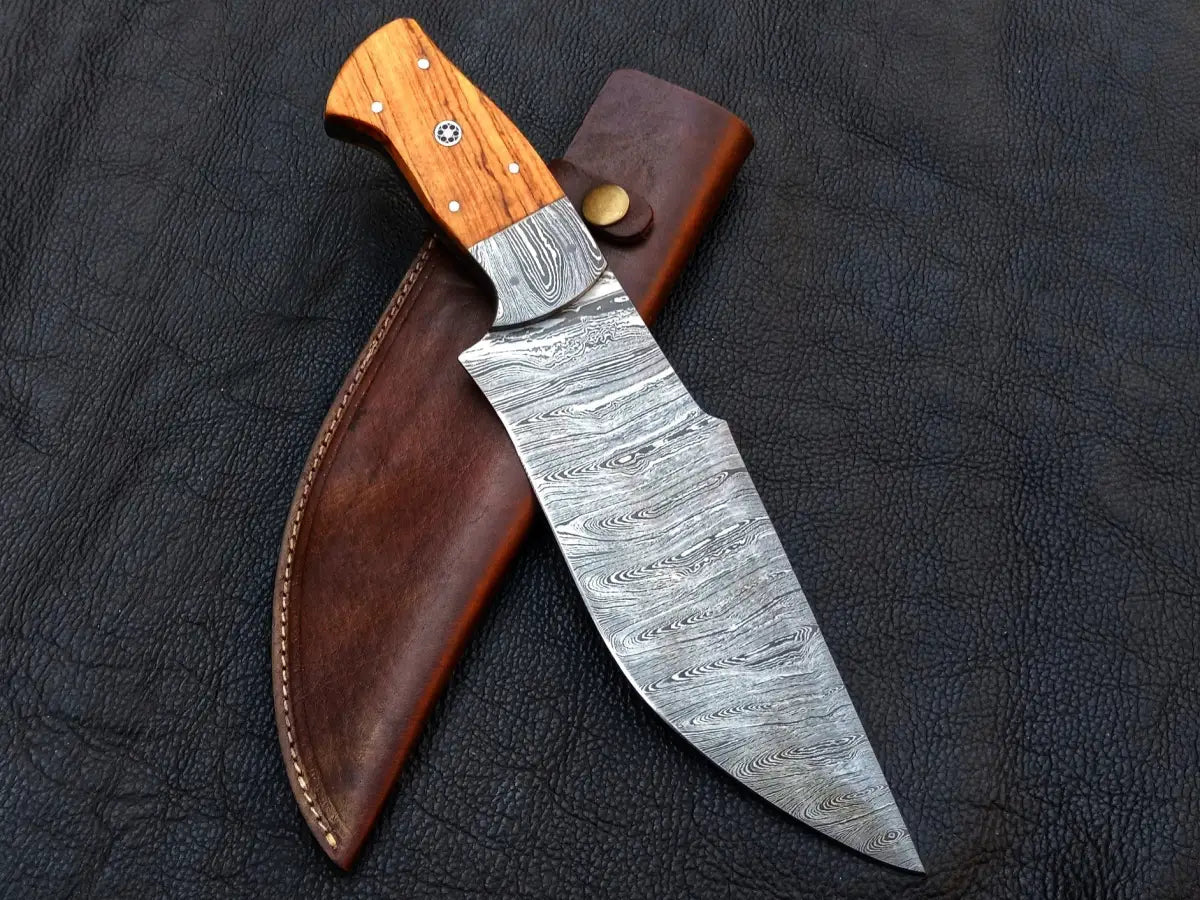 Handmade Damascus Steel Hunting Knife -C208
