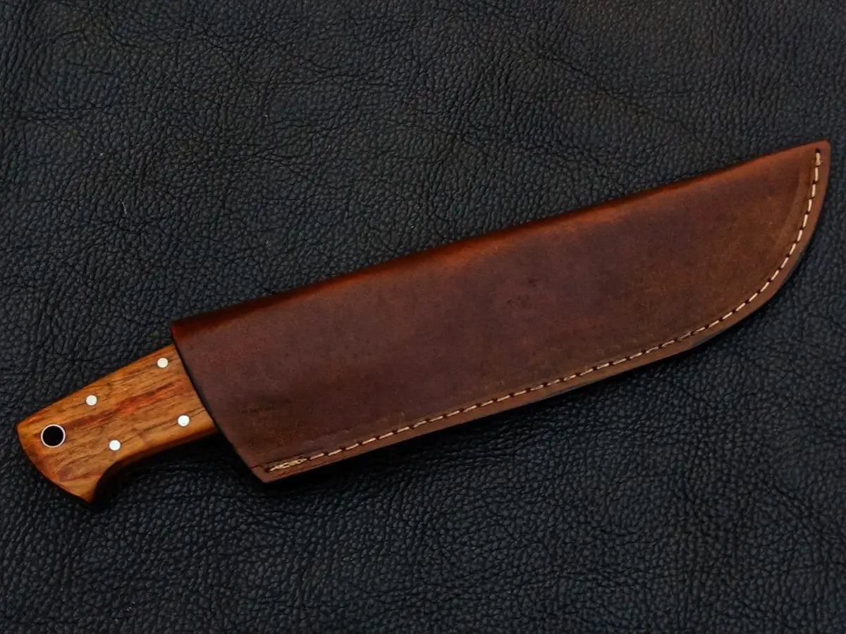 Handmade Damascus Steel Knife - C242 - Hunting & Survival Knives