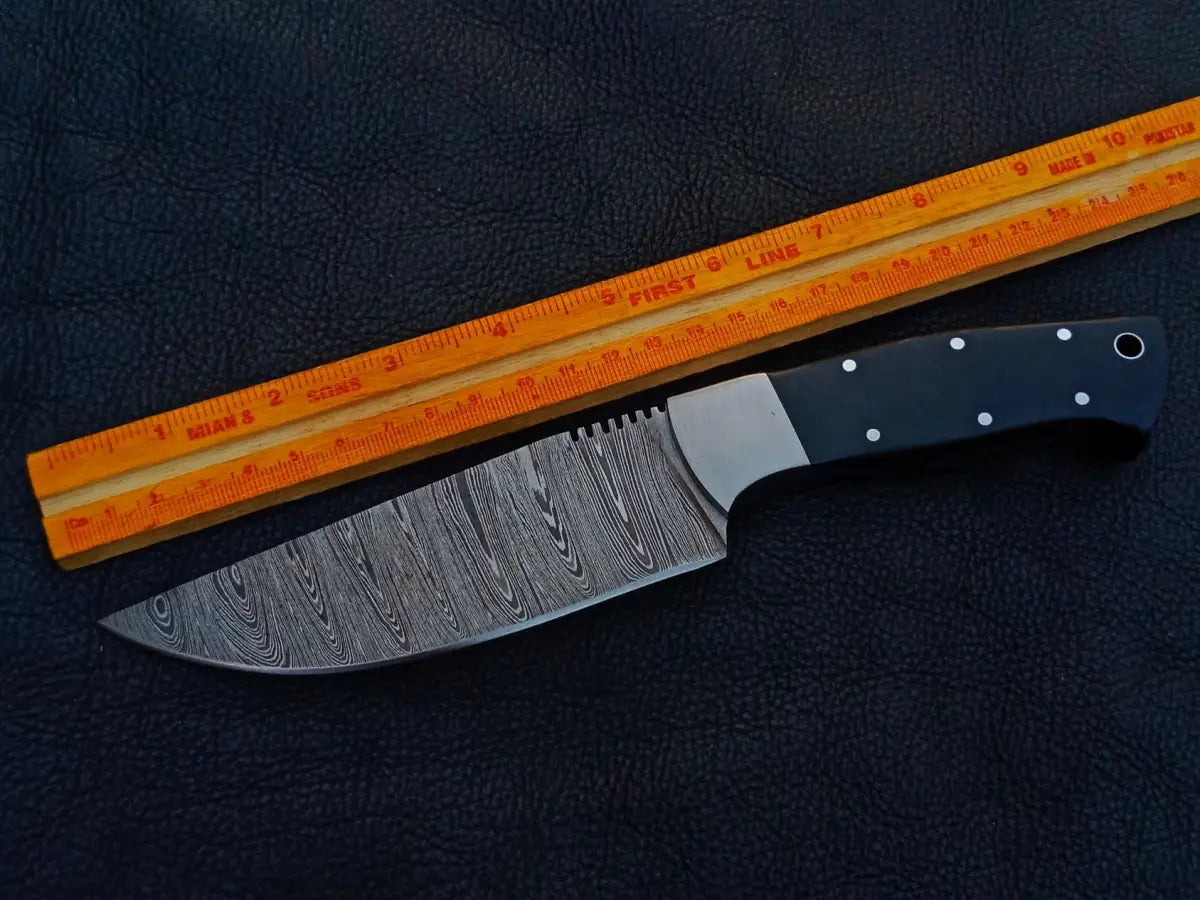 Handmade Damascus Steel Knife - C244 - Hunting & Survival Knives