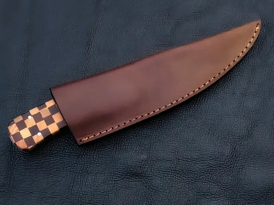 Damascus Steel Hunting Knife-C105 - & Survival Knives