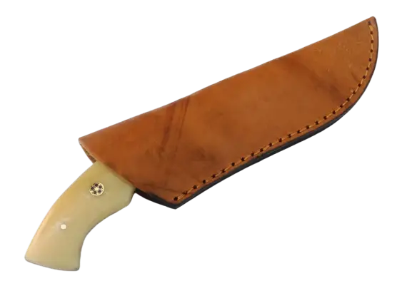 Handmade Damascus Steel Hunting Knife-B526 - knife