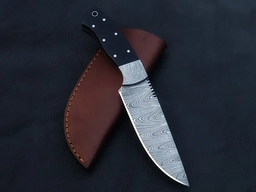 Handmade Damascus Steel Knife - C238 - Hunting & Survival Knives