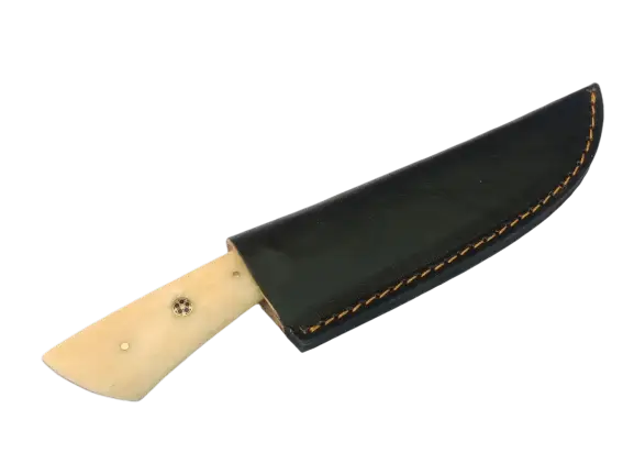 Damascus Steel Hunting Knife-B519 - hunting knife