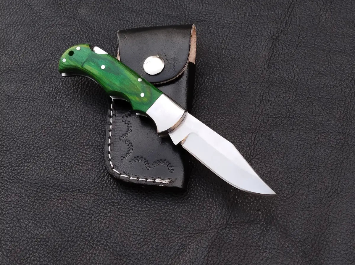 D2 Steel Folding Knife-SAB-18
