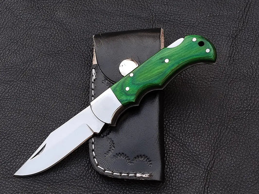 D2 Steel Folding Knife-SAB-18
