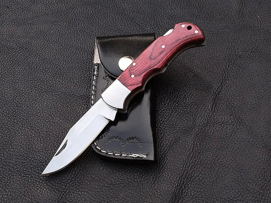 D2 Steel Folding Knife-SAB-19