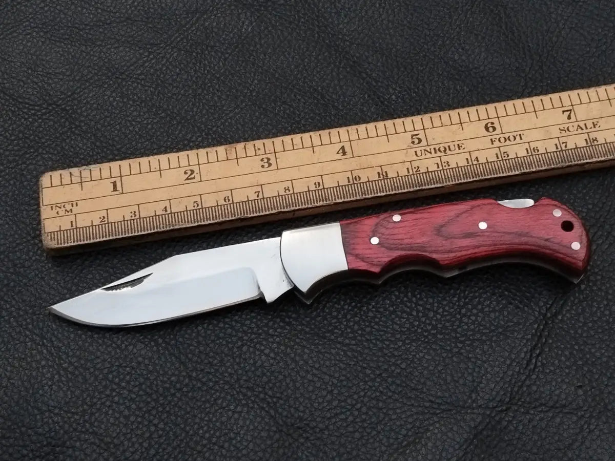 D2 Steel Folding Knife-SAB-19