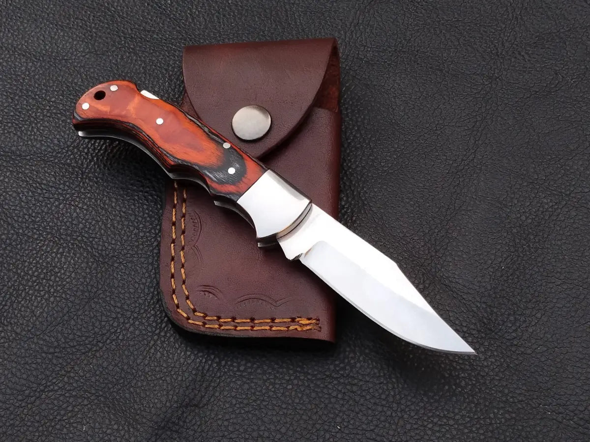 D2 Steel Folding Knife-SAB-20