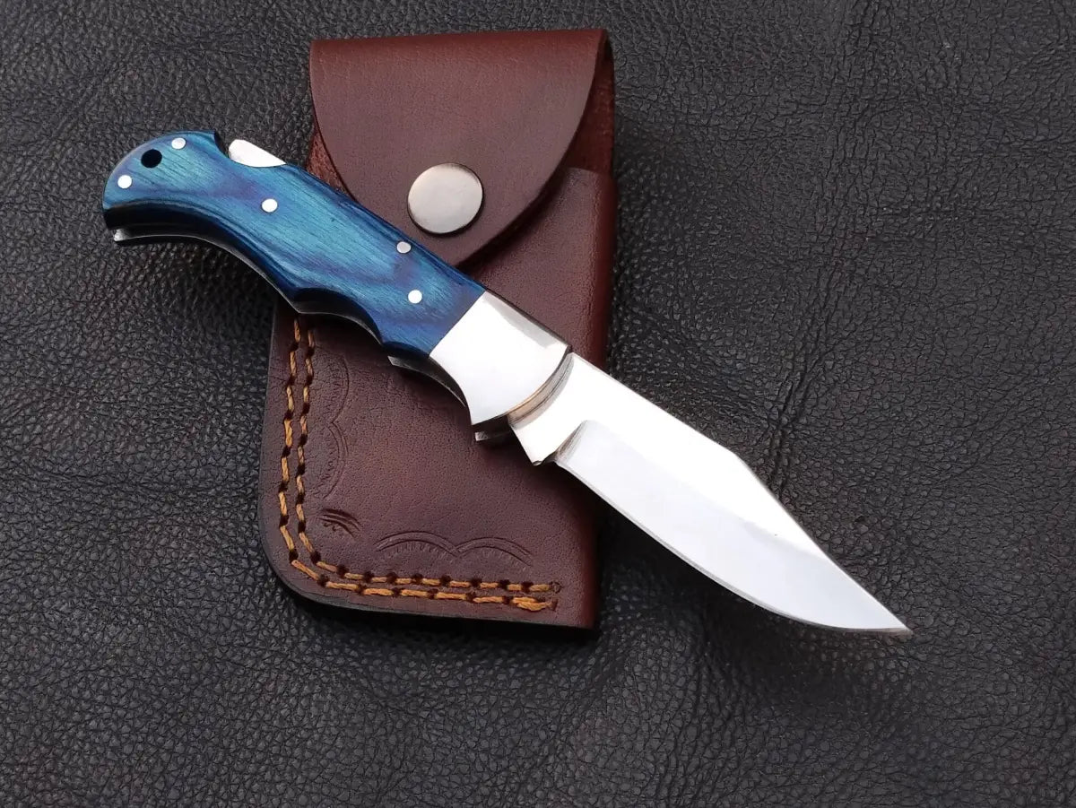 D2 Steel Folding Knife-SAB-22