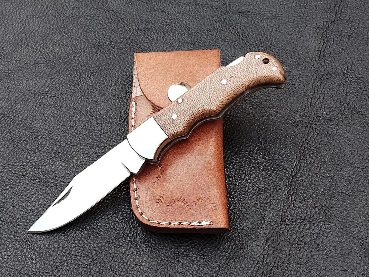 D2 Steel Folding Knife-SAB-24