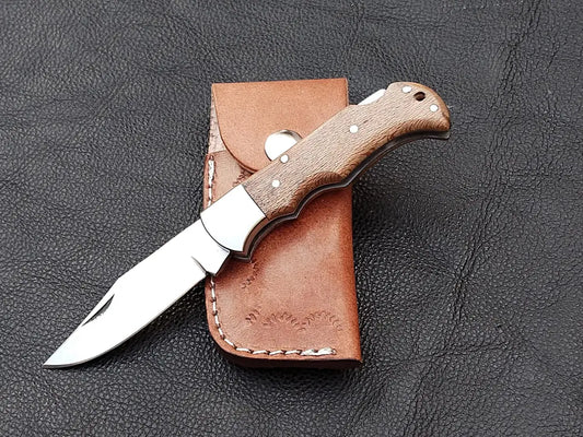 D2 Steel Folding Knife-SAB-24