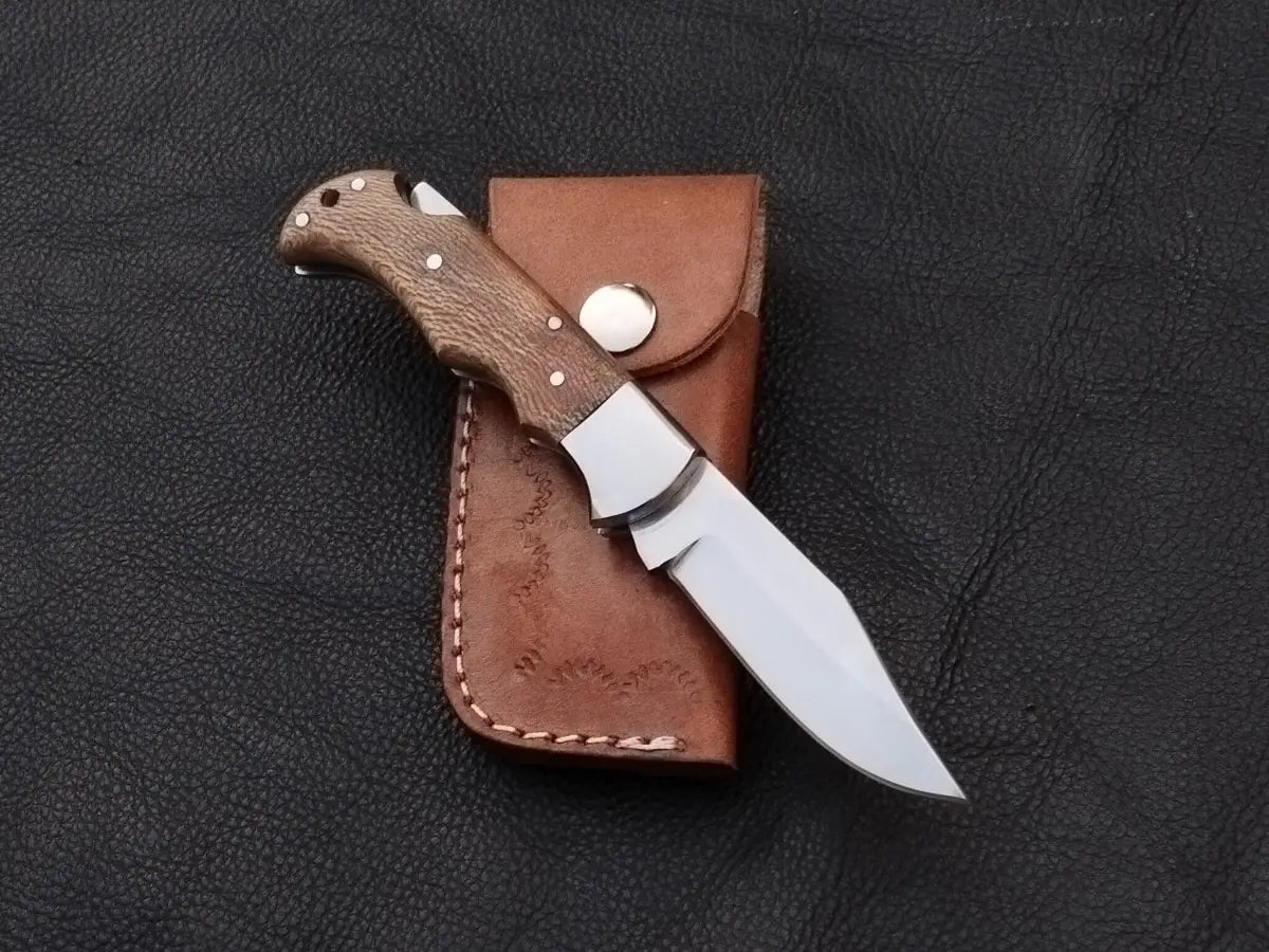 D2 Steel Folding Knife-SAB-24