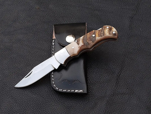 D2 Steel Folding Knife-SAB-25