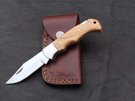 D2 Steel Folding Knife-SAB-26