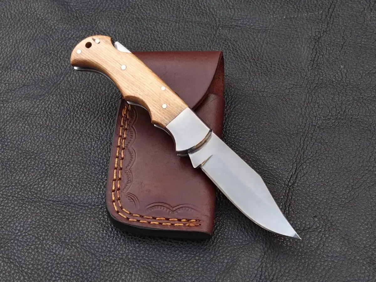 D2 Steel Folding Knife-SAB-26
