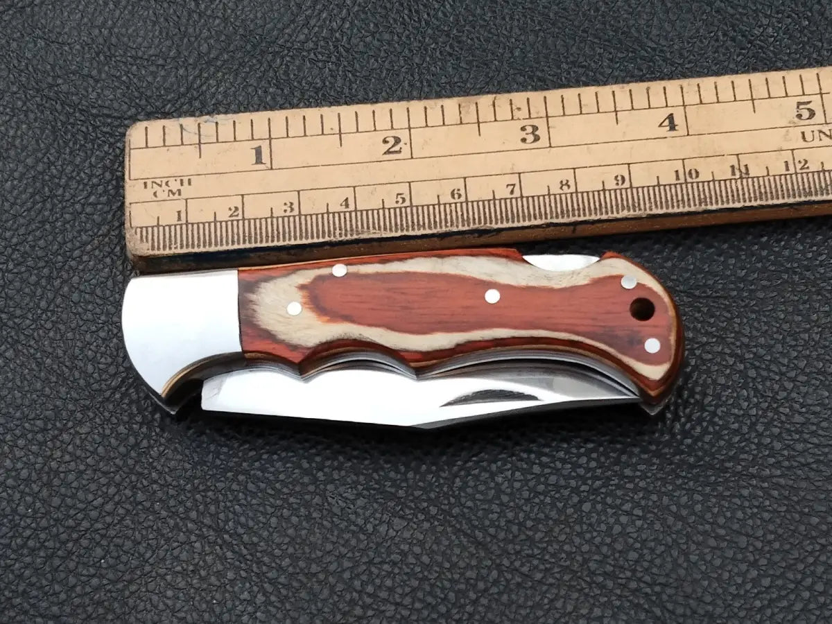 D2 Steel Folding Knife-SAB-27