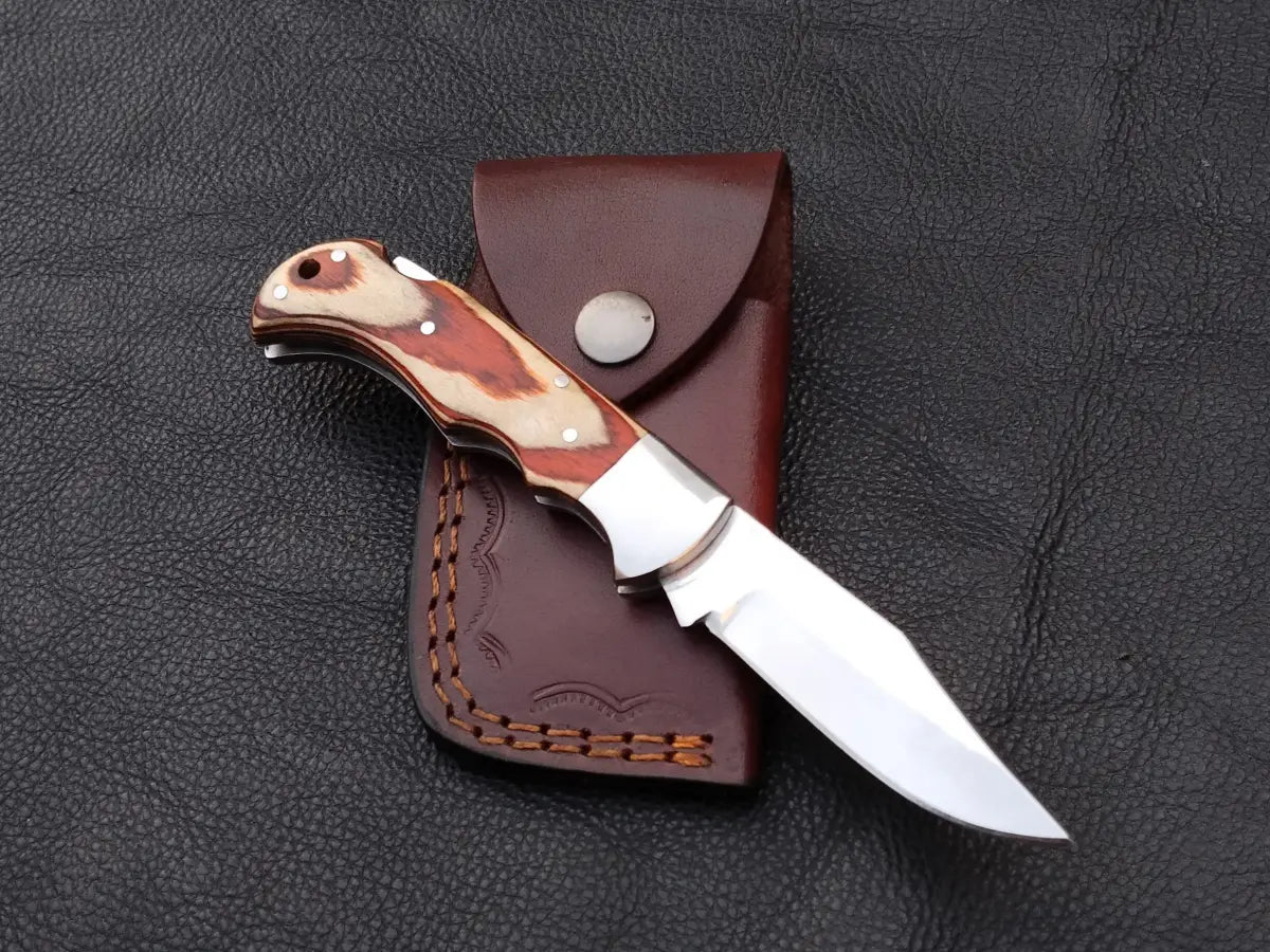 D2 Steel Folding Knife-SAB-27