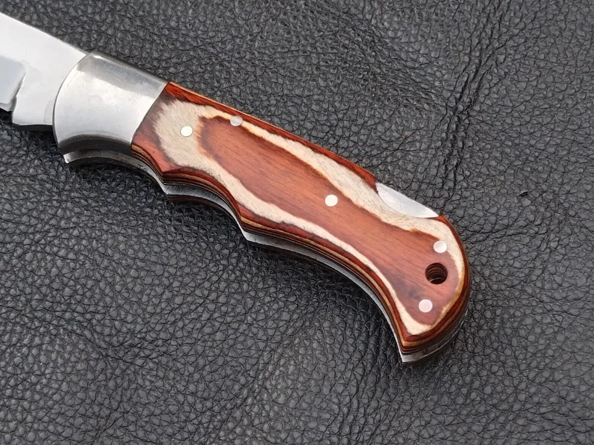 D2 Steel Folding Knife-SAB-27