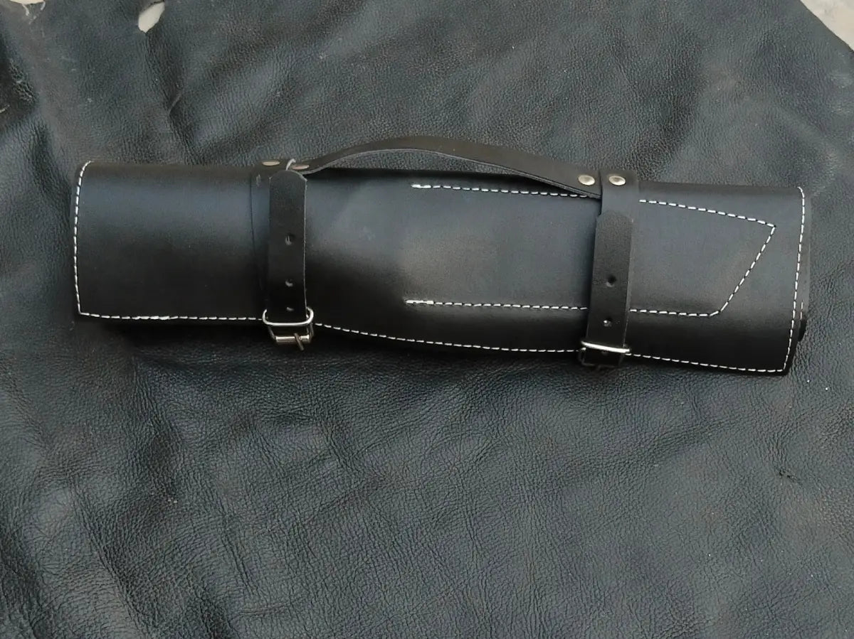 DAMASCUS STEEL CHET SET WITH ROSEWOOD HANDLE (SAK-5587) - Chef’s Kitchen Cutlery Set