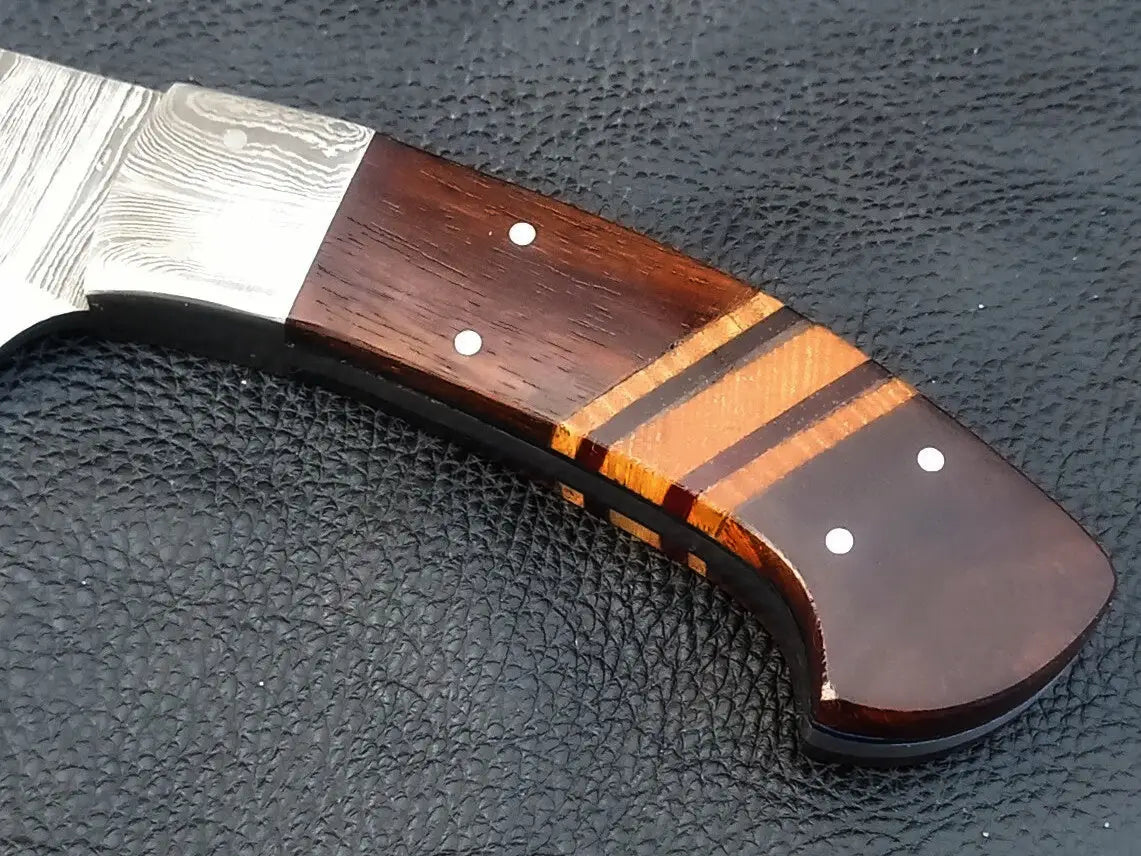 Handmade Damascus Steel Knife-C101 - Hunting & Survival Knives