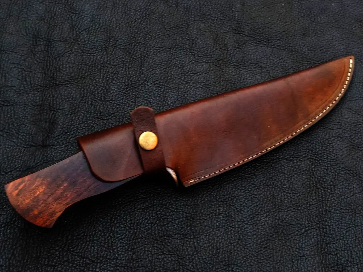 Handmade Damascus Steel Bowie Knife-C187 - Hunting Knife