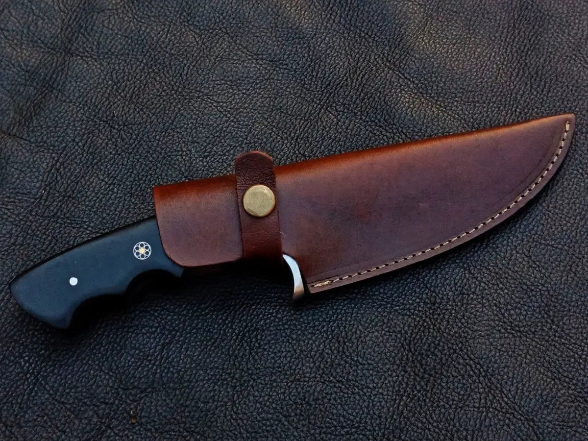 Handmade Damascus Steel Hunting Knife -C131