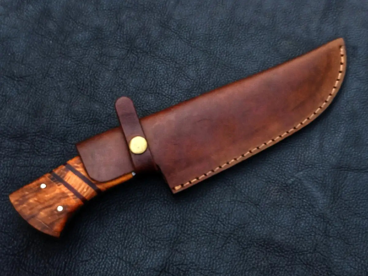 Handmade Damascus Steel Hunting Knife -C224 - steel knife