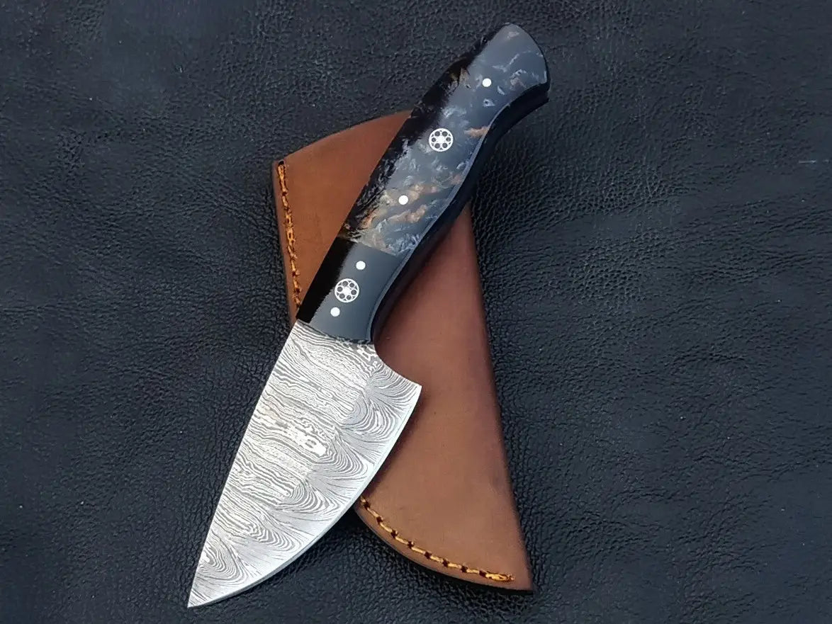 Handmade Damascus Steel Knife-C150 - steel knife