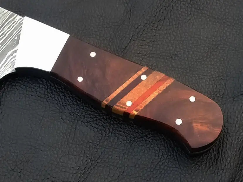 Handmade Damascus Steel Cleaver-C125 - Chef’s Cleaver