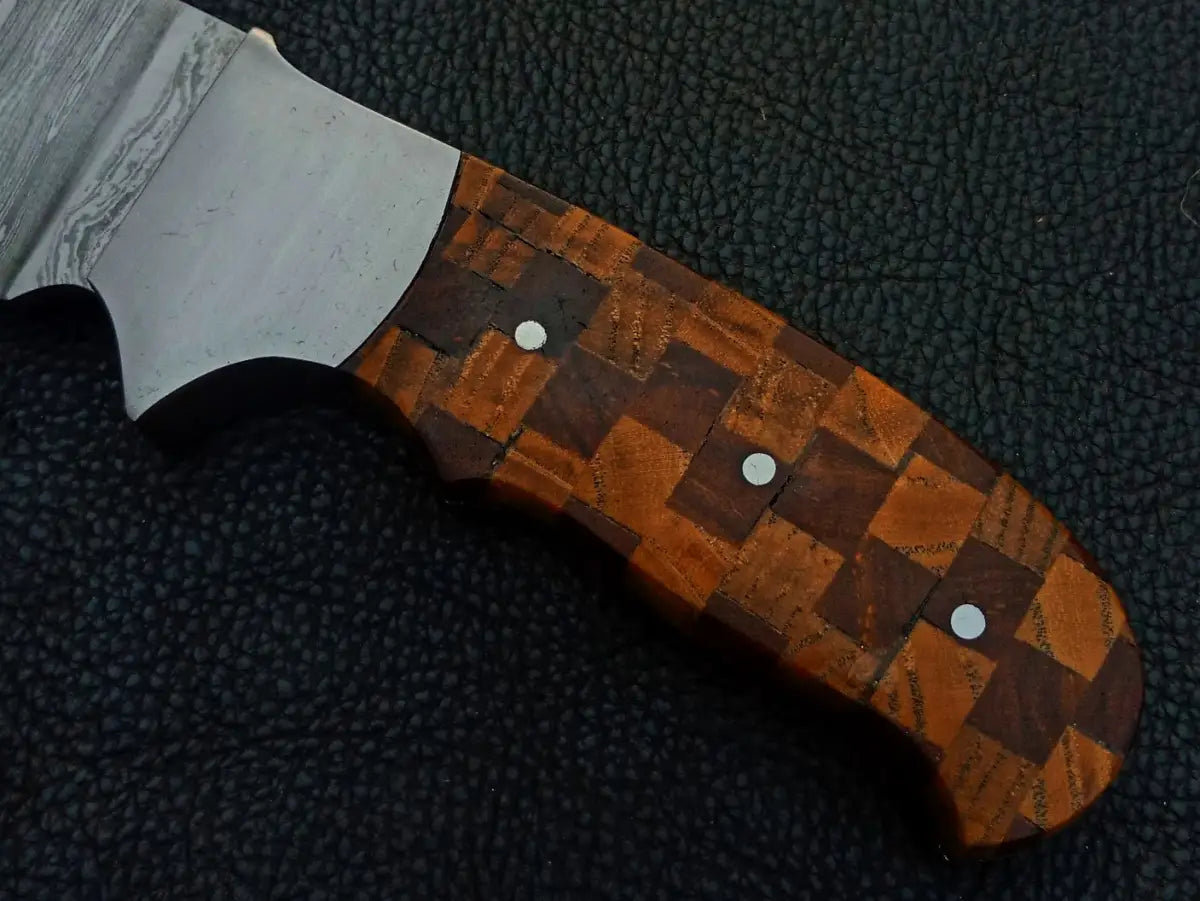 Handmade Damascus Steel Hunting Knife -C183 - knife