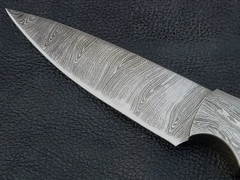 Handmade Damascus Steel Hunting Knife -C151 - steel knife
