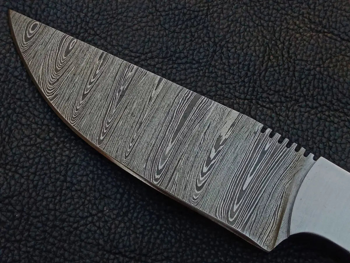 Handmade Damascus Steel Knife - C244 - Hunting & Survival Knives