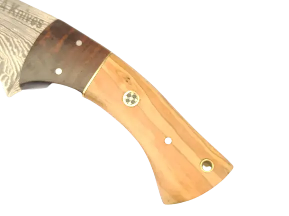 Handmade Damascus Steel Hunting Knife-B557 - Knife