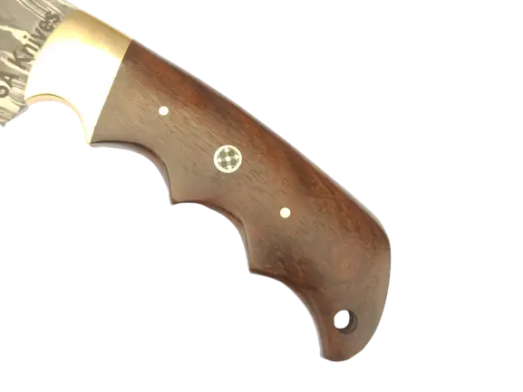 Handmade Damascus Steel Hunting Knife-B558 - Knife