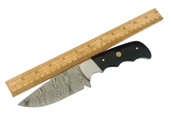 Handmade Damascus Steel Hunting Knife-B533 - steel knife