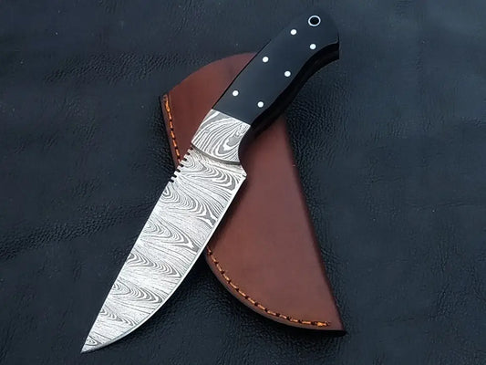 Handmade Damascus Steel Knife - C238 - Hunting & Survival Knives