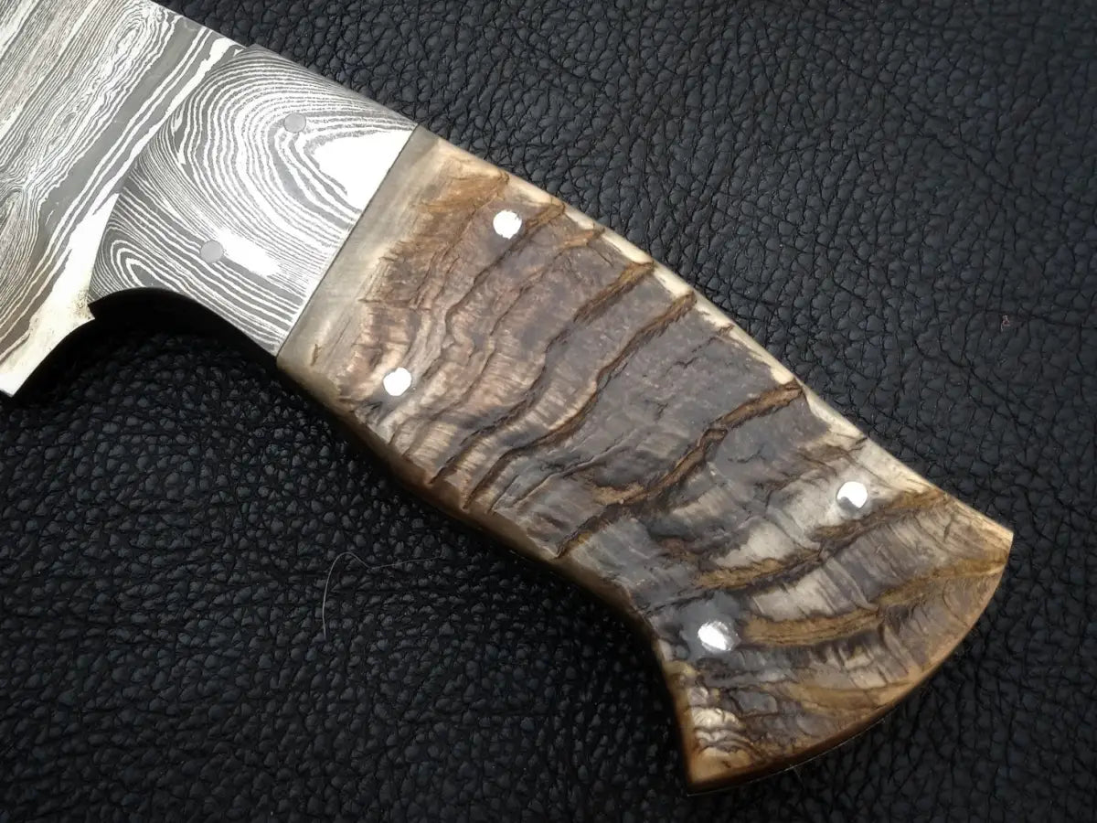 Handmade Damascus Steel Hunting Knife -C207 - & Survival Knives