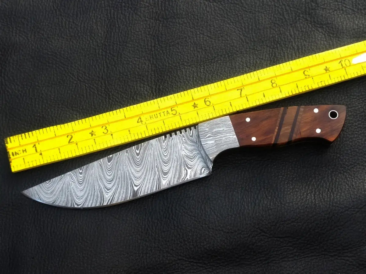 Handmade Damascus Steel Knife - C241 - Hunting