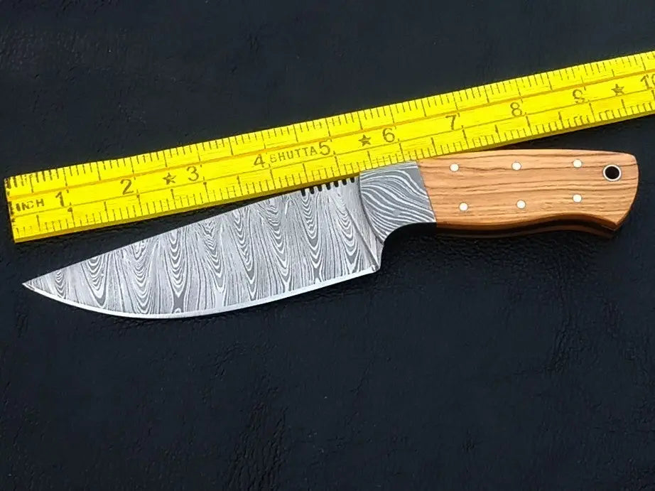 Handmade Damascus Steel Knife - C235 - Hunting & Survival Knives