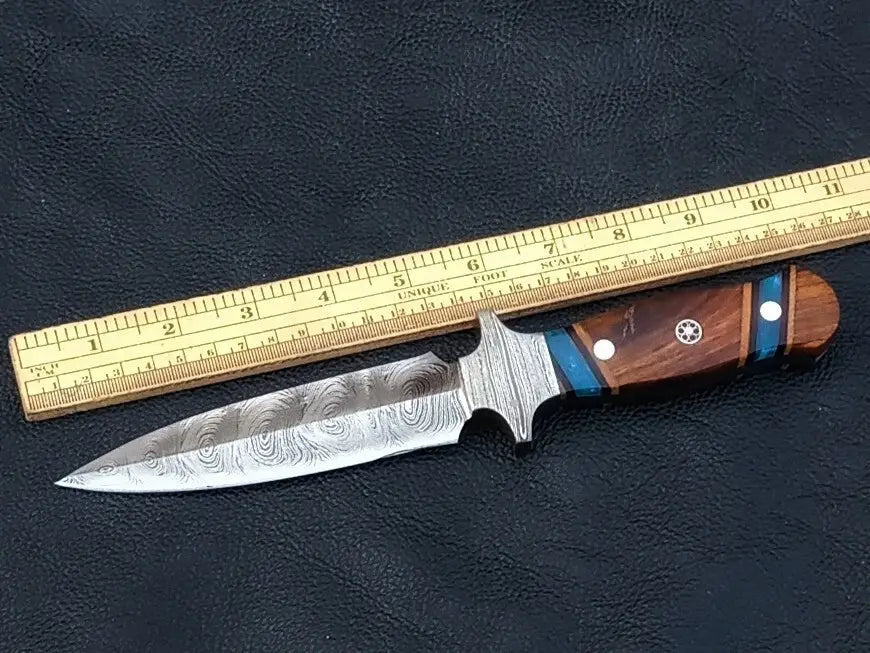 Handmade Damascus Steel Dagger-C115 - Hunting & Survival Knives