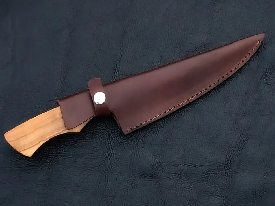 Handmade Damascus Steel Chef’s Knife-C123 - Knife