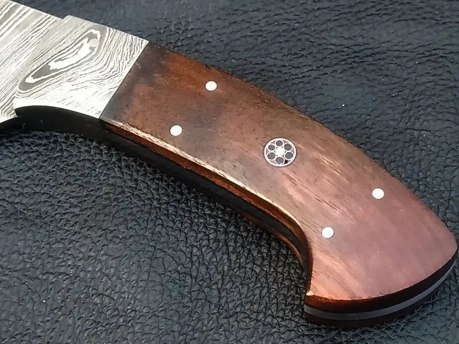 Handmade Damascus Steel Knife-C100 - Hunting & Survival Knives
