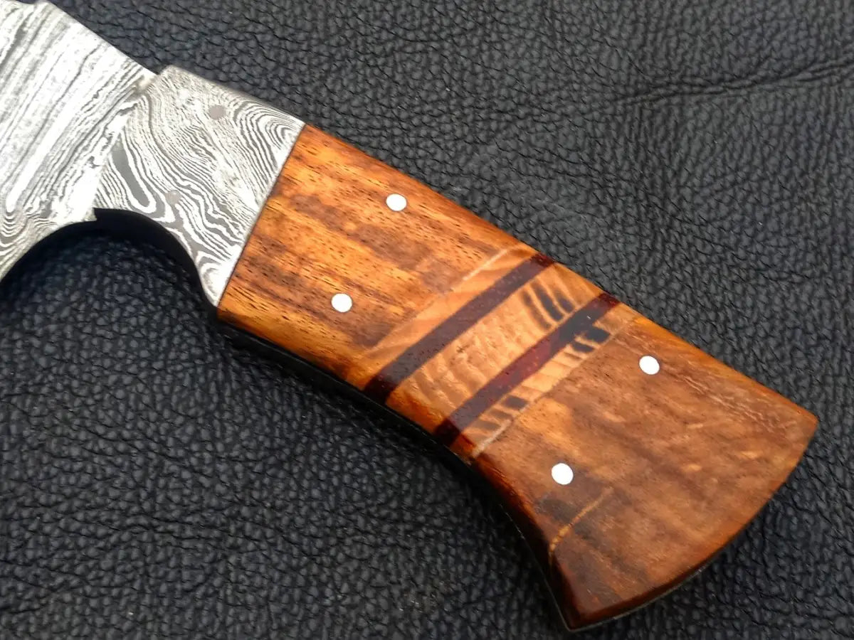 Handmade Damascus Steel Hunting Knife -C224 - steel knife