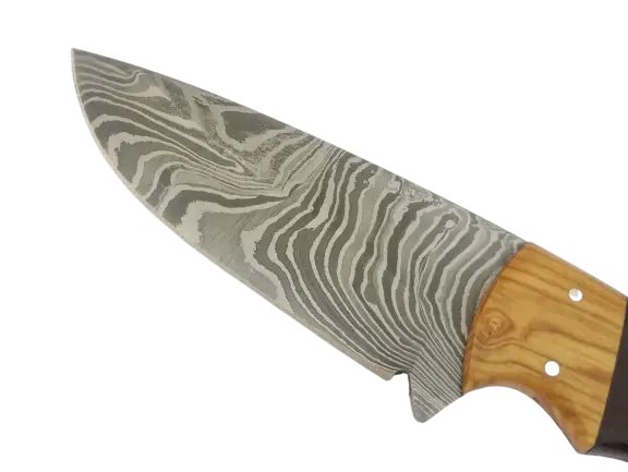 Handmade Damascus Steel Hunting Knife-B538 - Knife